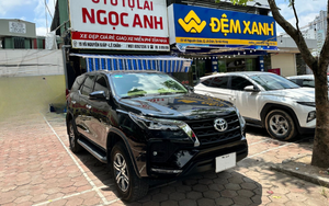 Cho thuê xe tự lái-Fortuner